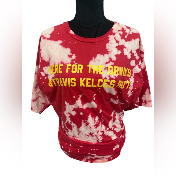 Port Authority Tops - Custom Travis Kelce Graphic Tee